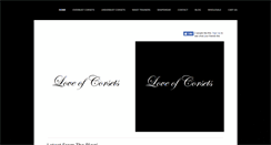 Desktop Screenshot of loveofcorsets.com